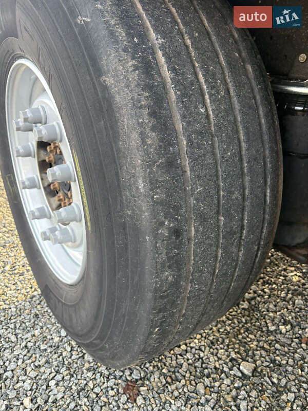 Тентованный борт (штора) - полуприцеп Schmitz Cargobull SAF 2016 в Житомире