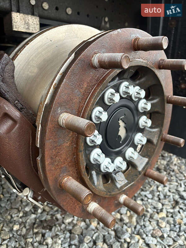 Тентованный борт (штора) - полуприцеп Schmitz Cargobull SAF 2016 в Житомире