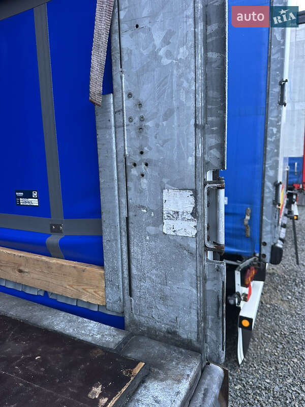 Тентованный борт (штора) - полуприцеп Schmitz Cargobull SAF 2016 в Житомире