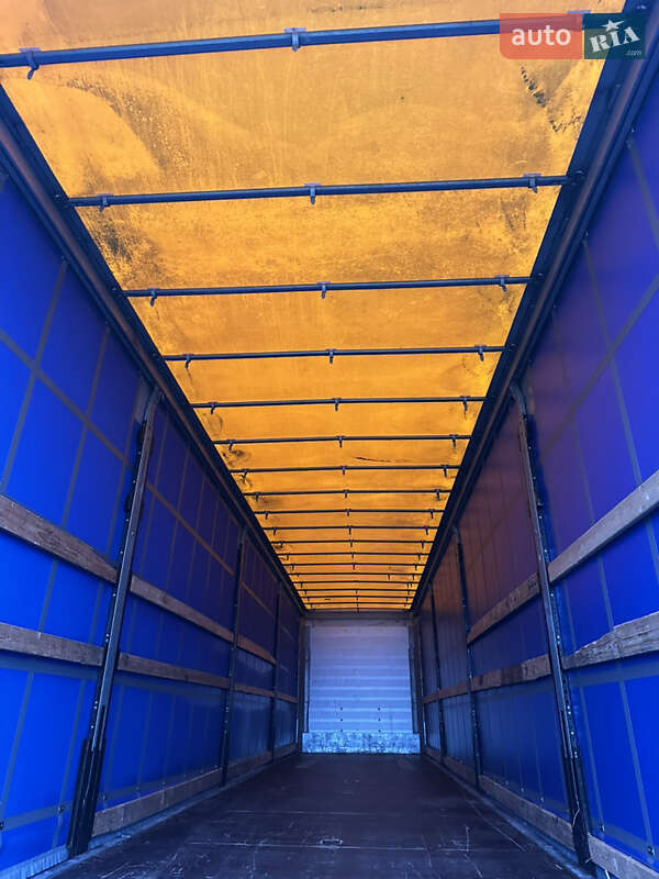 Тентованный борт (штора) - полуприцеп Schmitz Cargobull SAF 2016 в Житомире