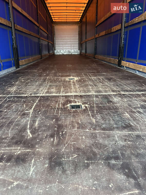 Тентованный борт (штора) - полуприцеп Schmitz Cargobull SAF 2016 в Житомире