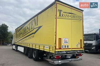 Тентованный борт (штора) - полуприцеп Schmitz Cargobull SAF 2015 в Виннице