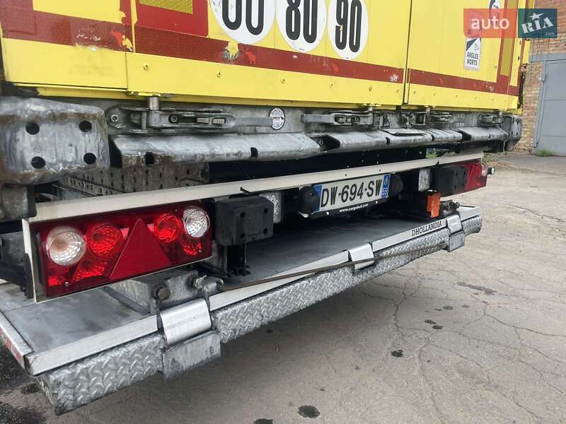 Тентованный борт (штора) - полуприцеп Schmitz Cargobull SAF 2015 в Виннице фото 15 Тентованный борт (штора) - полуприцеп Schmitz Cargobull SAF 2015 в Виннице