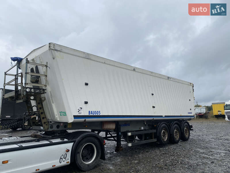 Самоскид напівпричіп Schmitz Cargobull SAF 2008 в Вінниці