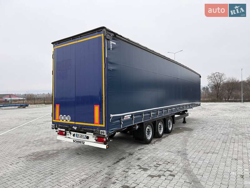 Тентований борт (штора) - напівпричіп Schmitz Cargobull SAF 2013 в Дубні фото 11 Тентований борт (штора) - напівпричіп Schmitz Cargobull SAF 2013 в Дубні