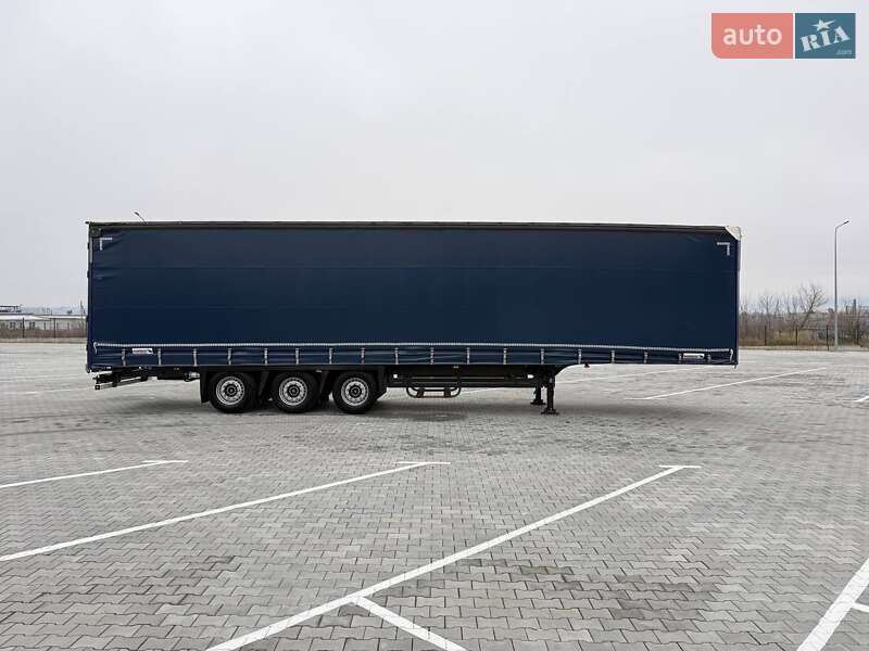 Тентований борт (штора) - напівпричіп Schmitz Cargobull SAF 2013 в Дубні фото 13 Тентований борт (штора) - напівпричіп Schmitz Cargobull SAF 2013 в Дубні