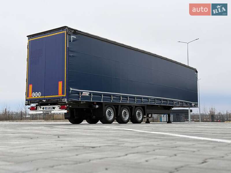 Тентований борт (штора) - напівпричіп Schmitz Cargobull SAF 2013 в Дубні фото 26 Тентований борт (штора) - напівпричіп Schmitz Cargobull SAF 2013 в Дубні