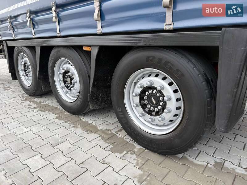 Тентований борт (штора) - напівпричіп Schmitz Cargobull SAF 2013 в Дубні фото 41 Тентований борт (штора) - напівпричіп Schmitz Cargobull SAF 2013 в Дубні