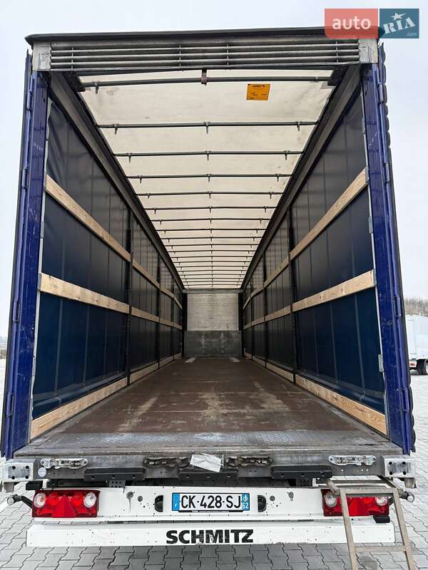 Тентований борт (штора) - напівпричіп Schmitz Cargobull SAF 2013 в Дубні фото 84 Тентований борт (штора) - напівпричіп Schmitz Cargobull SAF 2013 в Дубні