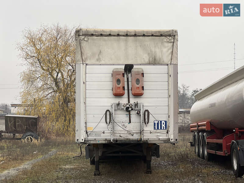 Тентований борт (штора) - напівпричіп Schmitz Cargobull SAF 2008 в Вінниці фото 20 Тентований борт (штора) - напівпричіп Schmitz Cargobull SAF 2008 в Вінниці