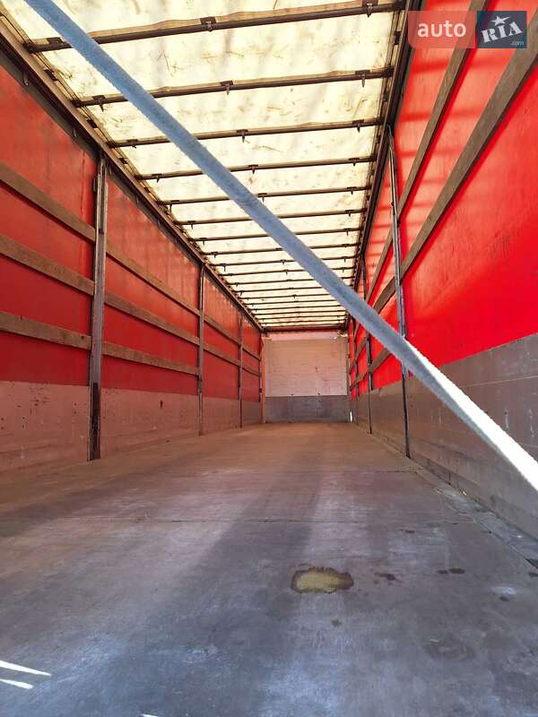 Тентований борт (штора) - напівпричіп Schmitz Cargobull SAF 2008 в Львові фото 9 Тентований борт (штора) - напівпричіп Schmitz Cargobull SAF 2008 в Львові