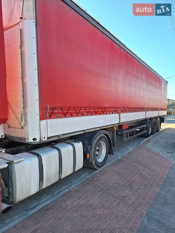 Тентований борт (штора) - напівпричіп Schmitz Cargobull SAF 2008 в Львові фото 4 Тентований борт (штора) - напівпричіп Schmitz Cargobull SAF 2008 в Львові