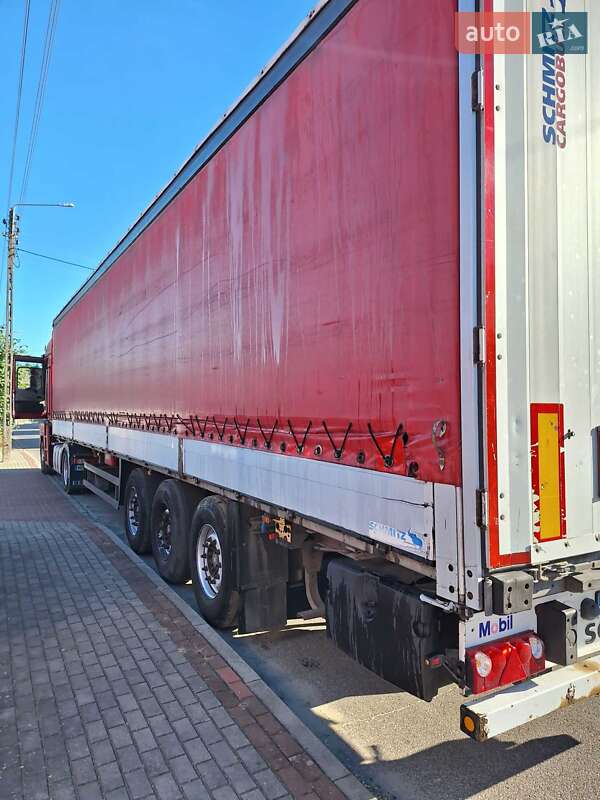 Тентований борт (штора) - напівпричіп Schmitz Cargobull SAF 2008 в Львові фото 8 Тентований борт (штора) - напівпричіп Schmitz Cargobull SAF 2008 в Львові