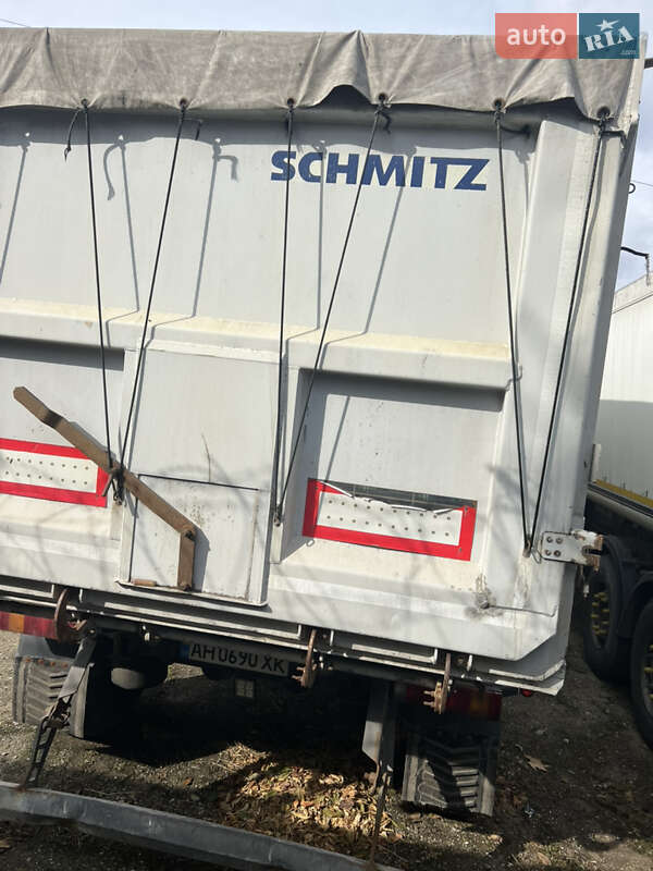 Самосвал полуприцеп Schmitz Cargobull SAF 2012 в Черноморске фото 5 Самосвал полуприцеп Schmitz Cargobull SAF 2012 в Черноморске