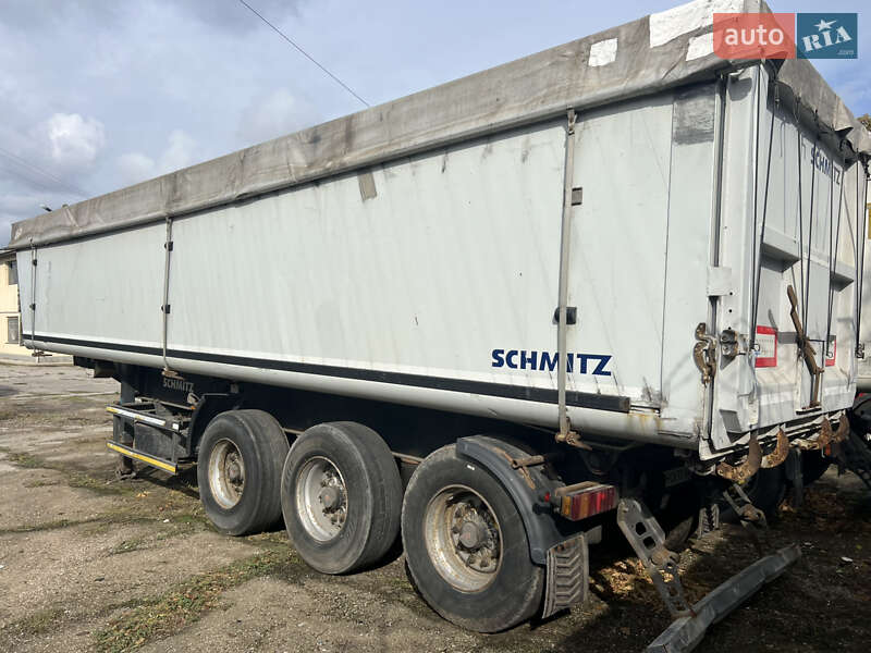 Самосвал полуприцеп Schmitz Cargobull SAF 2012 в Черноморске фото 4 Самосвал полуприцеп Schmitz Cargobull SAF 2012 в Черноморске
