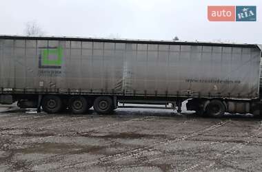 Тентований борт (штора) - напівпричіп Schmitz Cargobull SAF 2006 в Запоріжжі