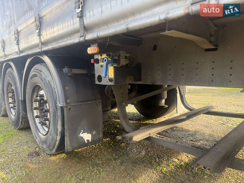 Тентованный борт (штора) - полуприцеп Schmitz Cargobull SAF 2014 в Тячеве
