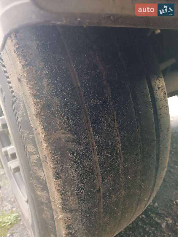 Тентованный борт (штора) - прицеп Schmitz Cargobull SAF 2012 в Ужгороде