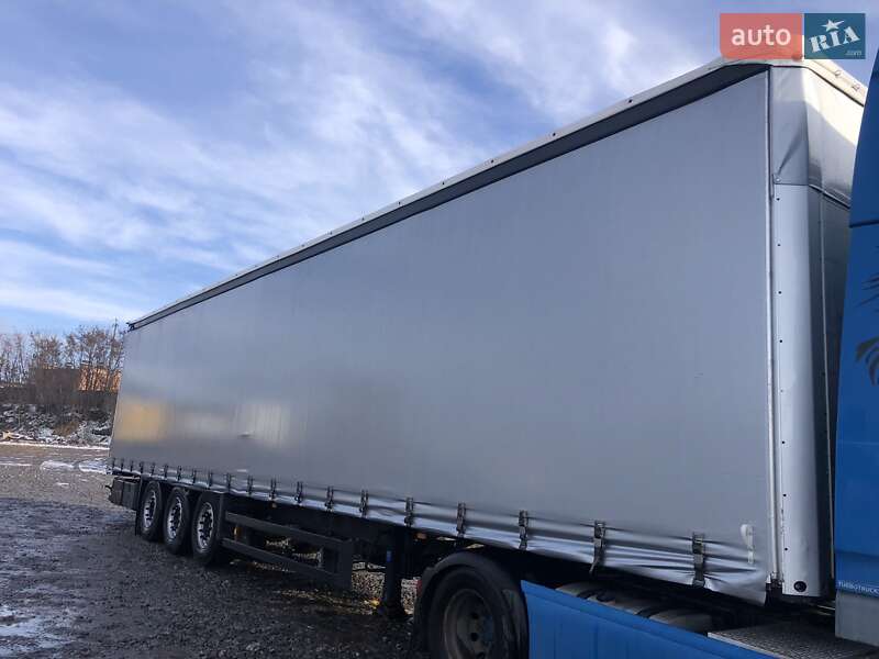 Тентованный борт (штора) - полуприцеп Schmitz Cargobull SAF 2013 в Виннице фото 6 Тентованный борт (штора) - полуприцеп Schmitz Cargobull SAF 2013 в Виннице
