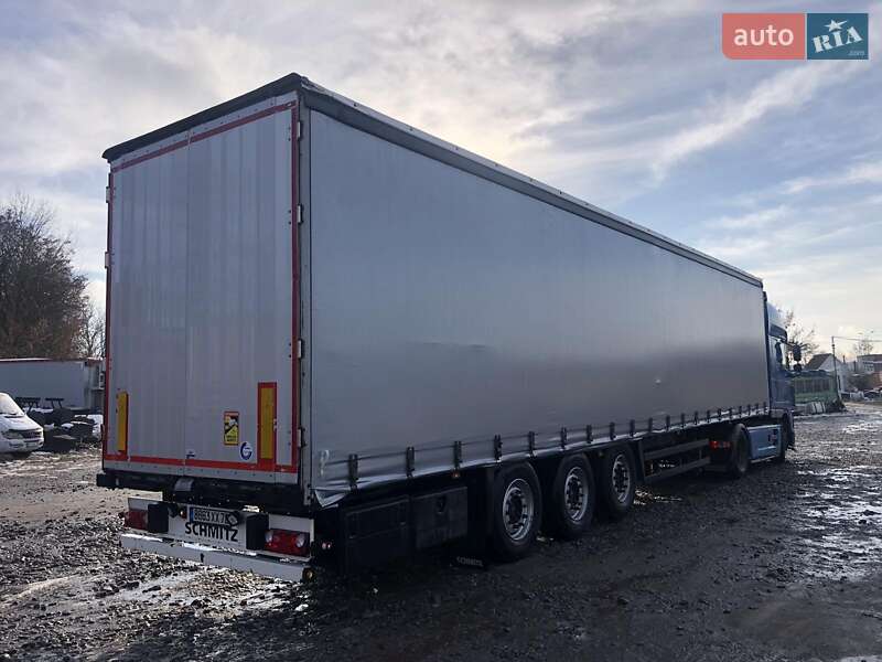 Тентованный борт (штора) - полуприцеп Schmitz Cargobull SAF 2013 в Виннице фото 4 Тентованный борт (штора) - полуприцеп Schmitz Cargobull SAF 2013 в Виннице
