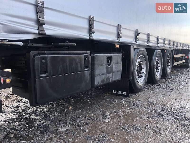 Тентованный борт (штора) - полуприцеп Schmitz Cargobull SAF 2013 в Виннице фото 18 Тентованный борт (штора) - полуприцеп Schmitz Cargobull SAF 2013 в Виннице