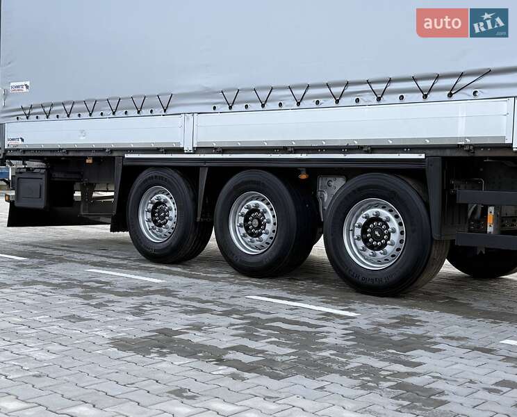 Тентованный борт (штора) - полуприцеп Schmitz Cargobull SAF 2015 в Дубно фото 5 Тентованный борт (штора) - полуприцеп Schmitz Cargobull SAF 2015 в Дубно