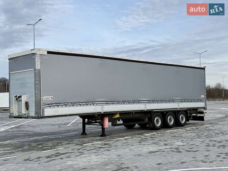 Тентованный борт (штора) - полуприцеп Schmitz Cargobull SAF 2015 в Дубно фото 9 Тентованный борт (штора) - полуприцеп Schmitz Cargobull SAF 2015 в Дубно
