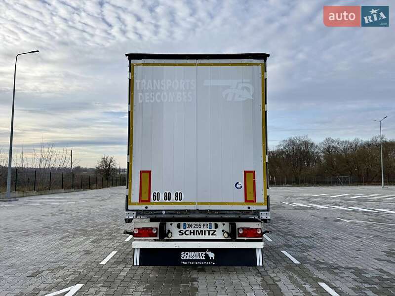 Тентованный борт (штора) - полуприцеп Schmitz Cargobull SAF 2015 в Дубно фото 76 Тентованный борт (штора) - полуприцеп Schmitz Cargobull SAF 2015 в Дубно
