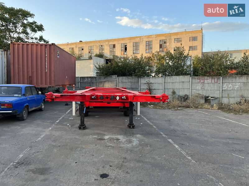 Контейнеровоз полуприцеп Schmitz Cargobull SAF 2008 в Черноморске