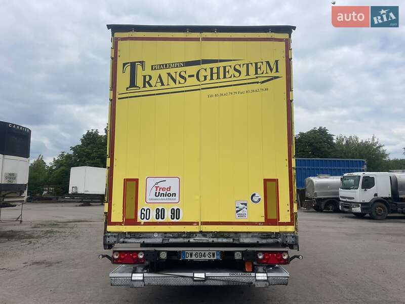 Тентований борт (штора) - напівпричіп Schmitz Cargobull SAF 2015 в Вінниці фото 4 Тентований борт (штора) - напівпричіп Schmitz Cargobull SAF 2015 в Вінниці