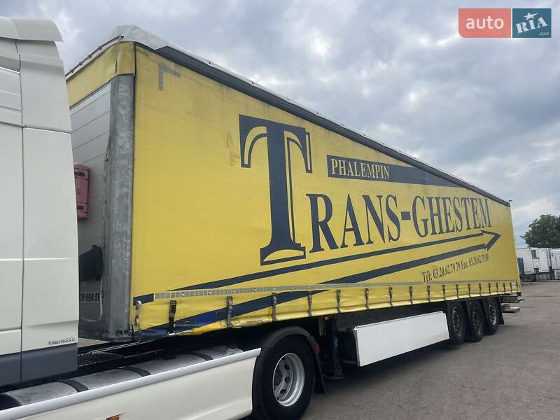 Тентований борт (штора) - напівпричіп Schmitz Cargobull SAF 2015 в Вінниці фото 9 Тентований борт (штора) - напівпричіп Schmitz Cargobull SAF 2015 в Вінниці