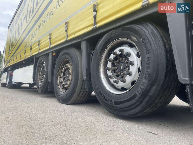 Тентований борт (штора) - напівпричіп Schmitz Cargobull SAF 2015 в Вінниці фото 20 Тентований борт (штора) - напівпричіп Schmitz Cargobull SAF 2015 в Вінниці