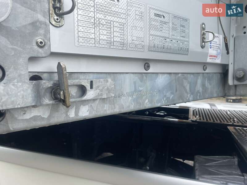 Тентований борт (штора) - напівпричіп Schmitz Cargobull SAF 2015 в Вінниці фото 19 Тентований борт (штора) - напівпричіп Schmitz Cargobull SAF 2015 в Вінниці