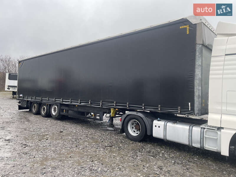 Тентований борт (штора) - напівпричіп Schmitz Cargobull SAF 2015 в Вінниці фото 15 Тентований борт (штора) - напівпричіп Schmitz Cargobull SAF 2015 в Вінниці
