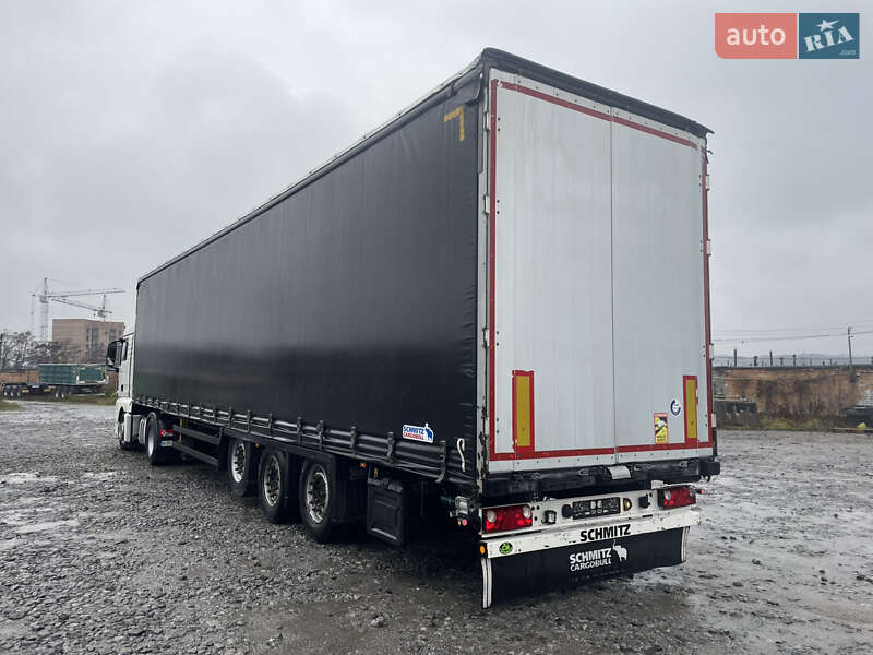 Тентований борт (штора) - напівпричіп Schmitz Cargobull SAF 2015 в Вінниці фото 6 Тентований борт (штора) - напівпричіп Schmitz Cargobull SAF 2015 в Вінниці