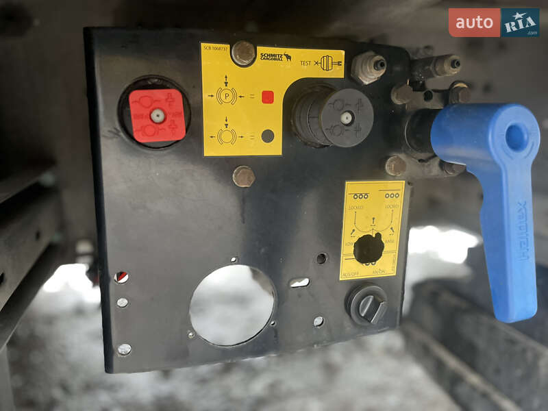 Тентований борт (штора) - напівпричіп Schmitz Cargobull SAF 2015 в Вінниці фото 30 Тентований борт (штора) - напівпричіп Schmitz Cargobull SAF 2015 в Вінниці