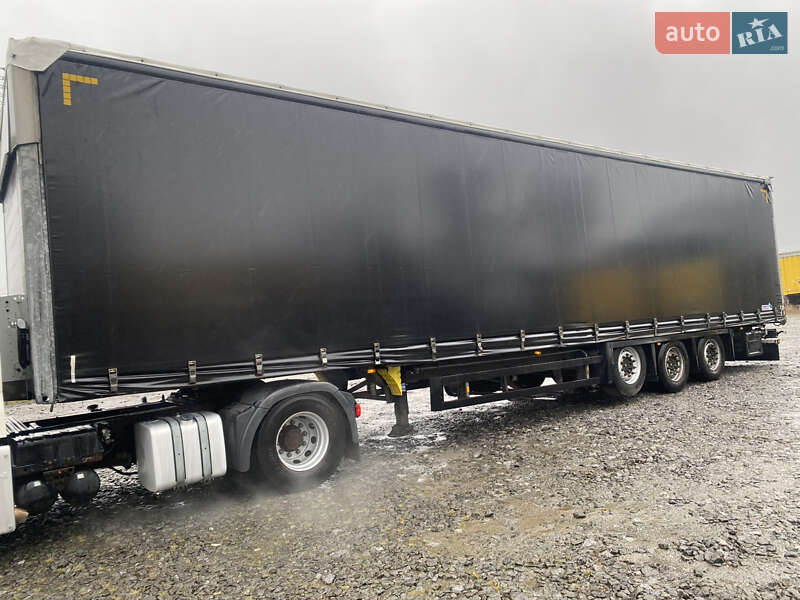 Тентований борт (штора) - напівпричіп Schmitz Cargobull SAF 2015 в Вінниці фото 9 Тентований борт (штора) - напівпричіп Schmitz Cargobull SAF 2015 в Вінниці