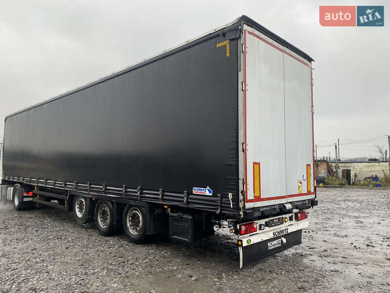 Тентований борт (штора) - напівпричіп Schmitz Cargobull SAF 2015 в Вінниці фото 7 Тентований борт (штора) - напівпричіп Schmitz Cargobull SAF 2015 в Вінниці