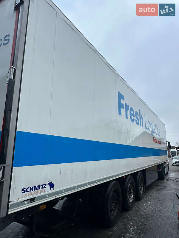 Рефрижератор напівпричіп Schmitz Cargobull SAF 2011 в Самборі фото 20 Рефрижератор напівпричіп Schmitz Cargobull SAF 2011 в Самборі
