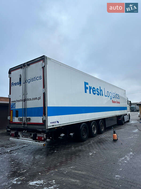 Рефрижератор напівпричіп Schmitz Cargobull SAF 2011 в Самборі фото 11 Рефрижератор напівпричіп Schmitz Cargobull SAF 2011 в Самборі