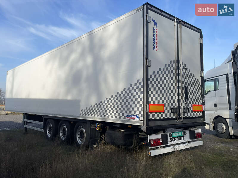 Рефрижератор напівпричіп Schmitz Cargobull SAF 2012 в Вінниці