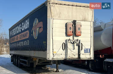 Тентованный борт (штора) - полуприцеп Schmitz Cargobull SAF 2008 в Виннице