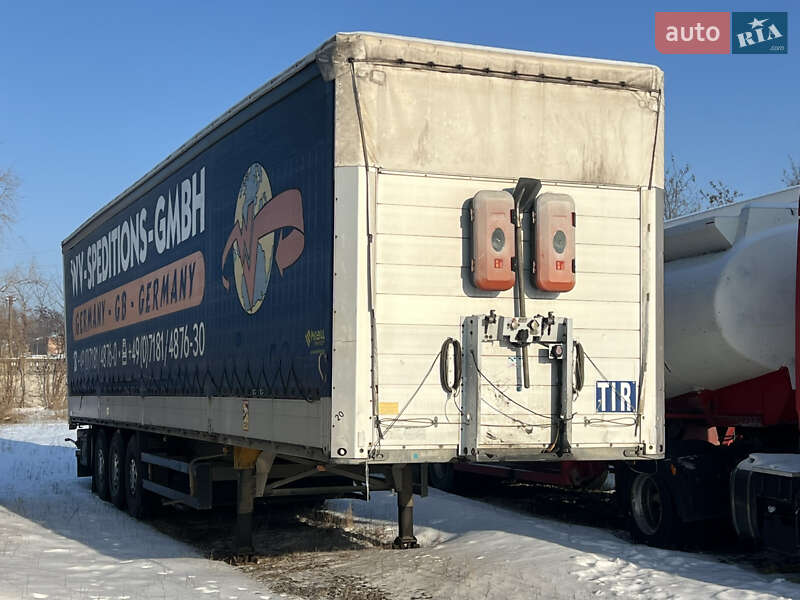 Schmitz Cargobull SAF 2008 Schmitz Cargobull SAF 2008