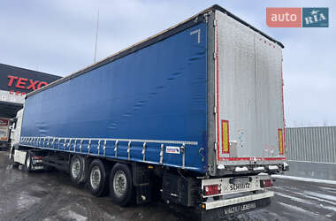 Тентований борт (штора) - напівпричіп Schmitz Cargobull SAF 2015 в Вінниці