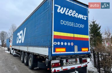 Тентованный борт (штора) - полуприцеп Schmitz Cargobull SAF 2005 в Камне-Каширском