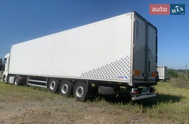 Рефрижератор напівпричіп Schmitz Cargobull SAF 2012 в Вінниці