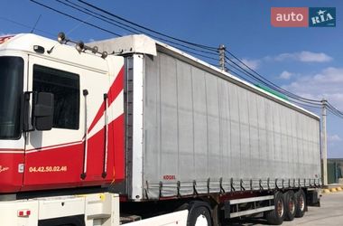 Тентованный борт (штора) - полуприцеп Schmitz Cargobull SAF 2004 в Белой Церкви