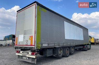 Тентований борт (штора) - напівпричіп Schmitz Cargobull SAF 2011 в Вінниці