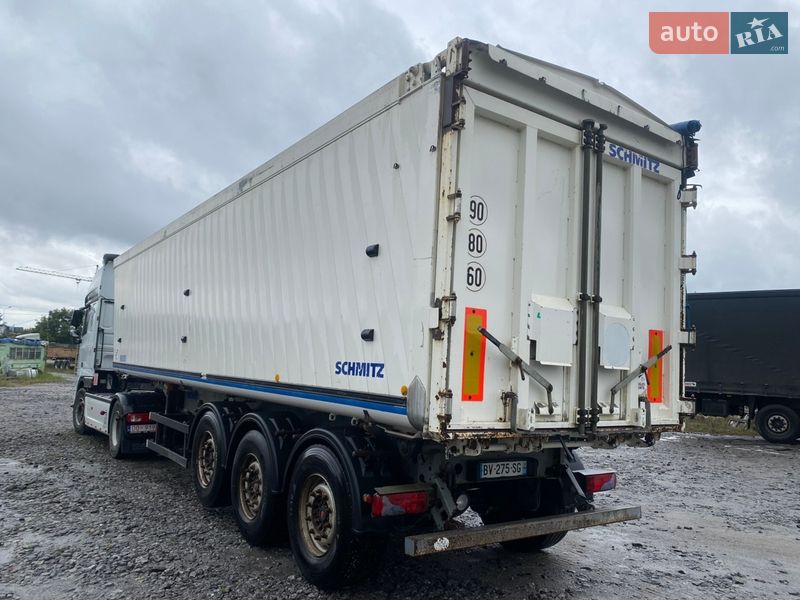 Schmitz Cargobull SAF 2008 Schmitz Cargobull SAF 2008