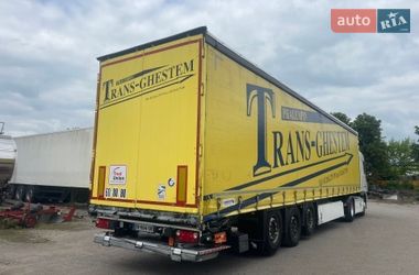 Тентований борт (штора) - напівпричіп Schmitz Cargobull SAF 2015 в Вінниці